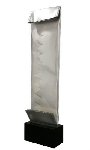 <h5>Arter, Jim</h5>Standing Gum Wrapper