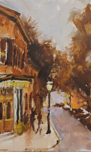 <h5>Collamore, Justin</h5> Lindey's Autumn Evening