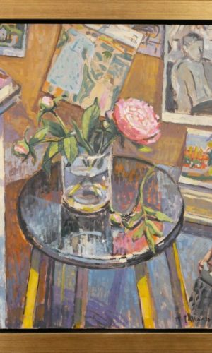 <h5>Lillash, Rich</h5>Cezanne, Cassatt and Peonies
